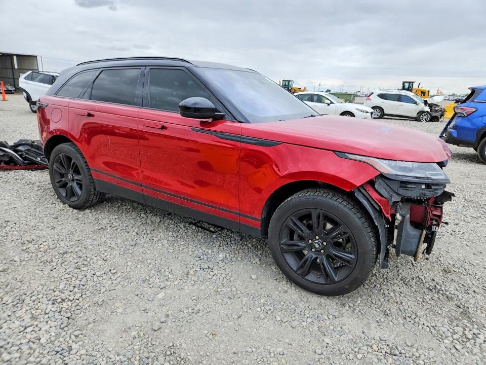 Aukcja sprzedaży 2018 Land Rover Range Rover Velar, vin: SALYB2RX6JA728211, numer aukcji: 55018576