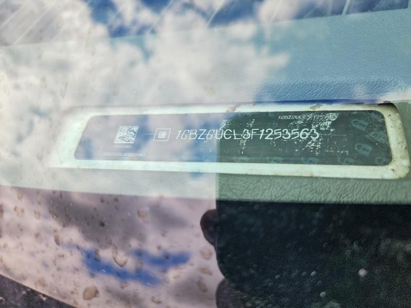 Продаж на аукціоні авто 2015 Chev Express G3500, vin: 1GBZGUCL3F1253563, номер лоту: 52357426