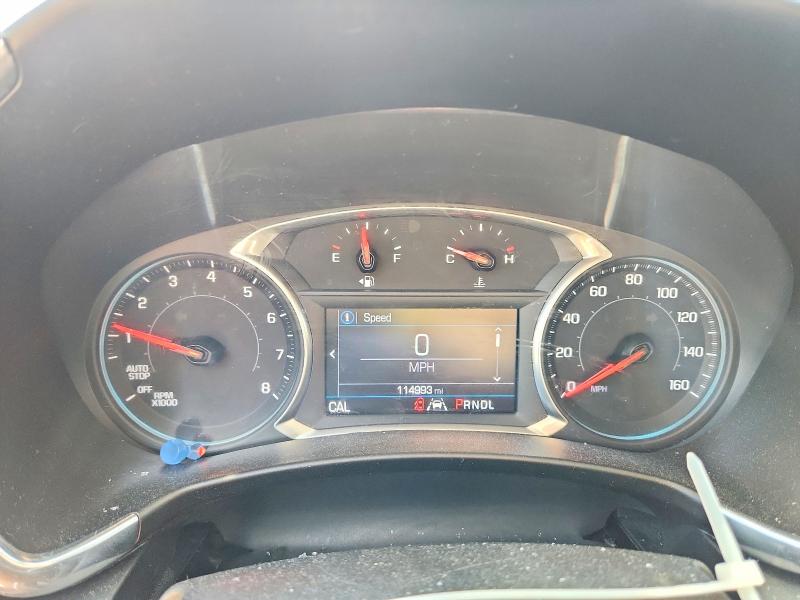 Продаж на аукціоні авто 2019 Chevrolet Equinox, vin: 3GNAXJEV9KS609035, номер лоту: 52444836