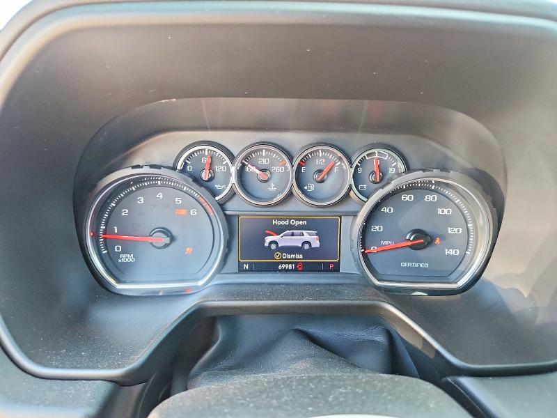 53282166 :رقم المزاد ، 1GBSCLED1MR291644 vin ، 2021 Chevrolet Tahoe مزاد بيع