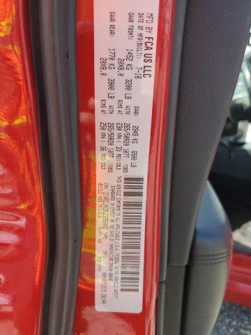 52438386 :رقم المزاد ، 1C4RDJAG9JC266002 vin ، 2018 Dodge Durango مزاد بيع