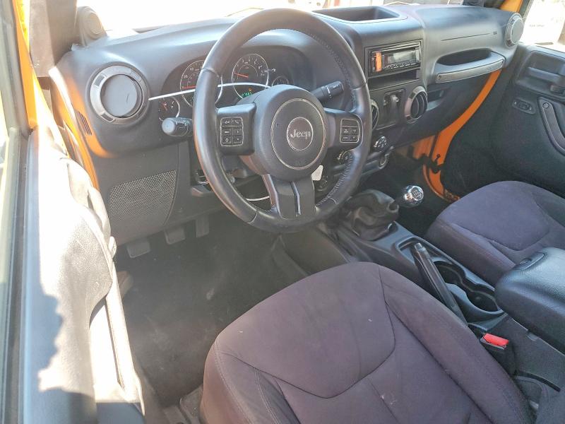 52967326 :رقم المزاد ، 1C4AJWAGXDL508254 vin ، 2013 Jeep Wrangler مزاد بيع
