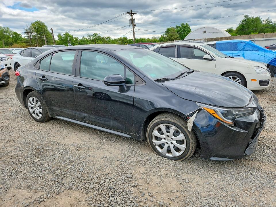 Продажа на аукционе авто 2020 Toyota Corolla, vin: 5YFEPRAE8LP108604, номер лота: 53524306