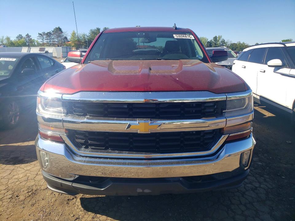 Auction sale of the 2016 Chevrolet Silverado, vin: 1GCVKREC6GZ177651, lot number: 53096816