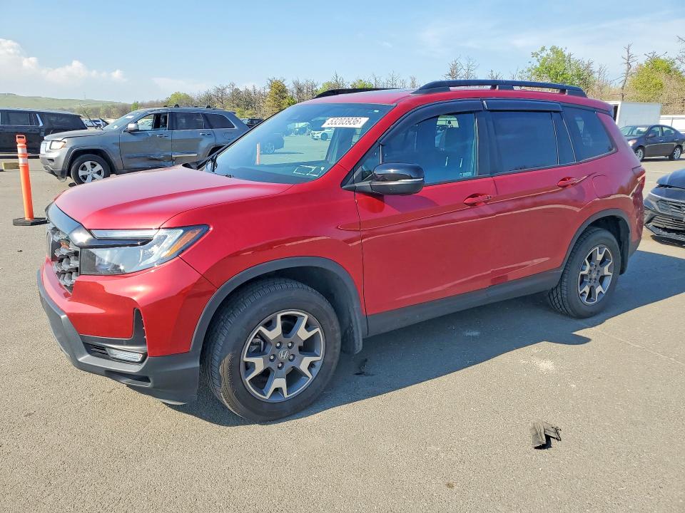 Продаж на аукціоні авто 2023 Honda Passport, vin: NY77540, номер лоту: 53203936