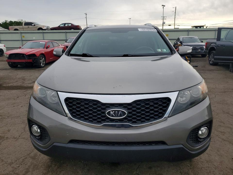 53169056 :رقم المزاد ، 5XYKTDA26CG205649 vin ، 2012 Kia Sorento مزاد بيع