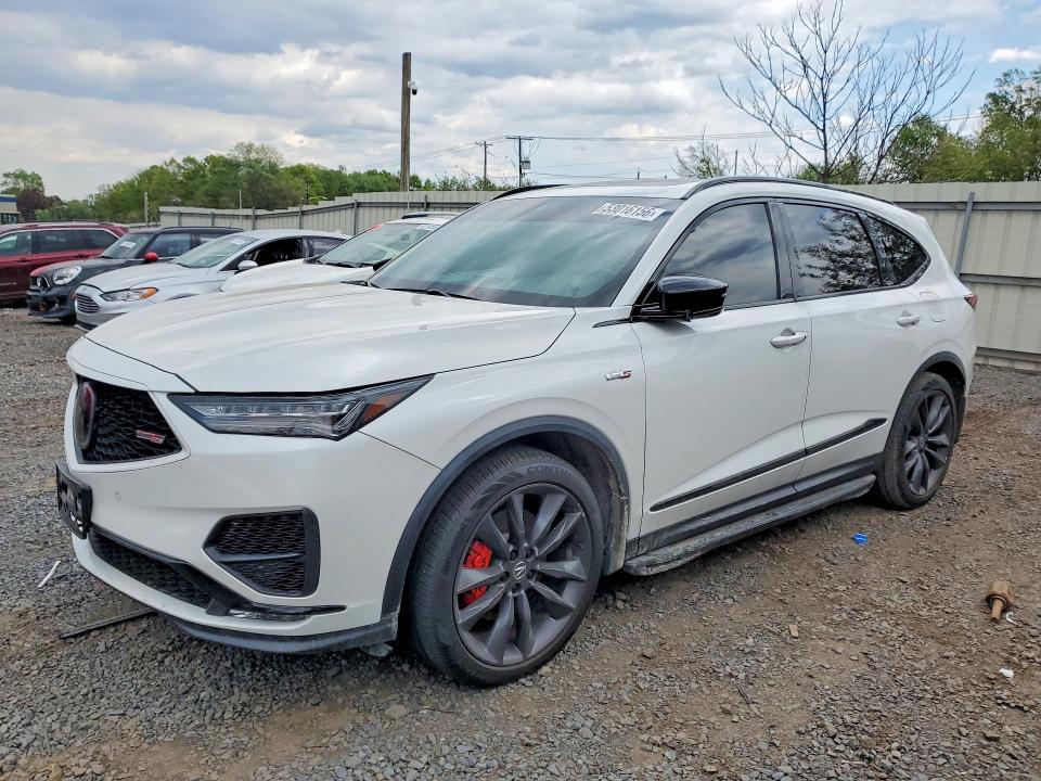 53016156 :رقم المزاد ، 5J8YD8H9XNL002130 vin ، 2022 Acura Mdx مزاد بيع