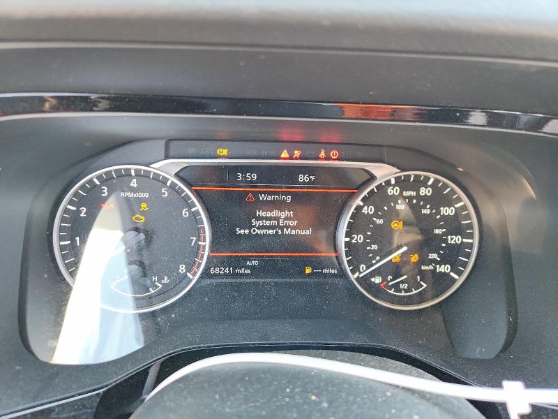 2023 Nissan Pathfinder მანქანა იყიდება აუქციონზე, vin: 5N1DR3CD3PC214962, აუქციონის ნომერი: 53055936