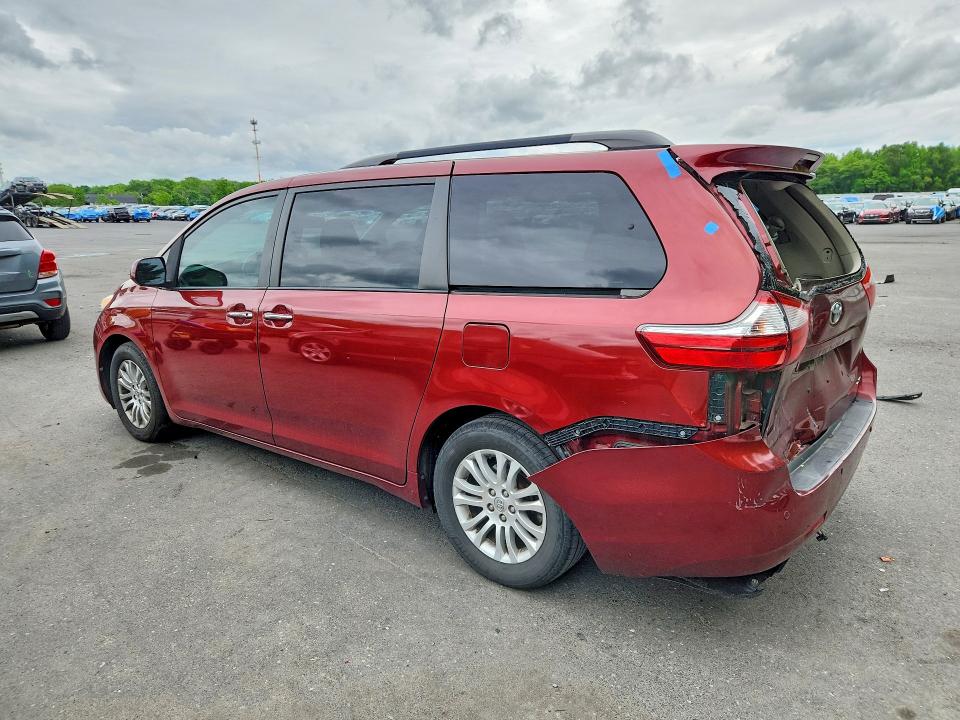 Aukcja sprzedaży 2016 Toyota Sienna, vin: 5TDYK3DC4GS717530, numer aukcji: 54675746