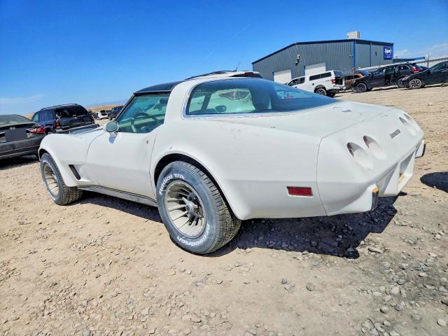 53089296 :رقم المزاد ، 1Z8789S429863 vin ، 1979 Chevrolet Corvette مزاد بيع