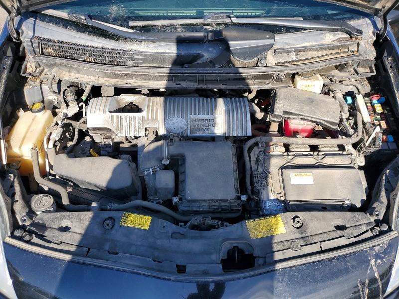 2013 Toyota Prius მანქანა იყიდება აუქციონზე, vin: JTDKN3DU2D5593510, აუქციონის ნომერი: 52952336
