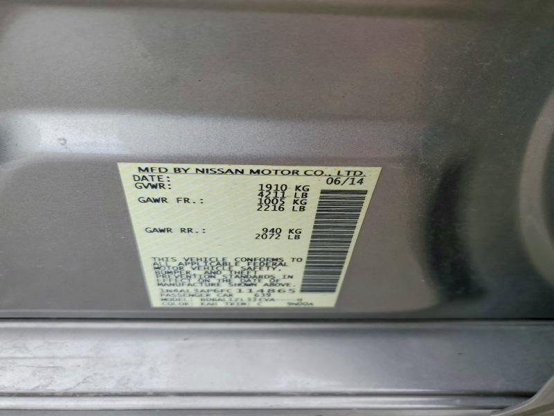 Продаж на аукціоні авто 2015 Nissan Altima, vin: 1N4AL3AP6FC114865, номер лоту: 52834406