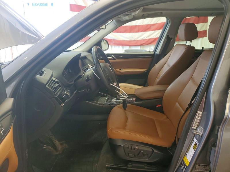 55142586 :رقم المزاد ، 5UXWX9C51G0D92015 vin ، 2016 Bmw X3 مزاد بيع