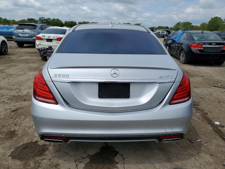 Aukcja sprzedaży 2015 Mercedes-benz S, vin: WDDUG8FB6FA191744, numer aukcji: 52655056