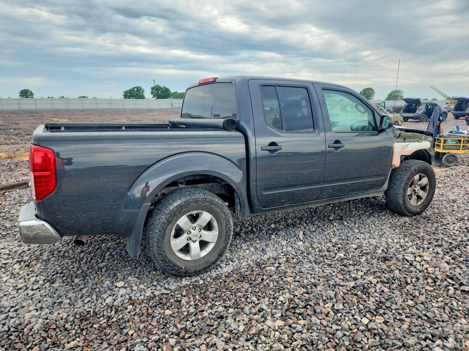 53336886 :رقم المزاد ، 1N6AD0EV2CC430836 vin ، 2012 Nissan Frontier مزاد بيع