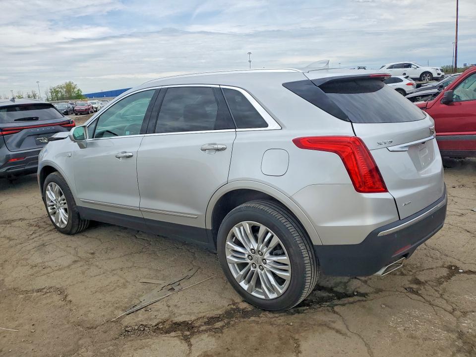 Продажа на аукционе авто 2017 Cadillac Xt5, vin: 1GYKNERS7HZ116387, номер лота: 52912576