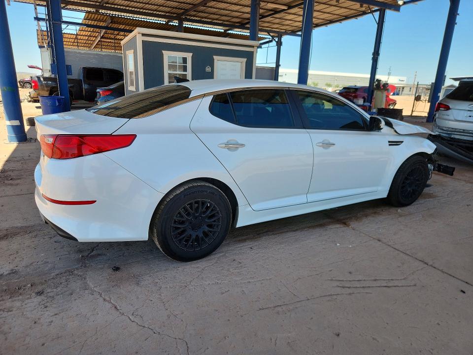 Aukcja sprzedaży 2015 Kia Optima, vin: KNAGM4A73F5661049, numer aukcji: 53764376