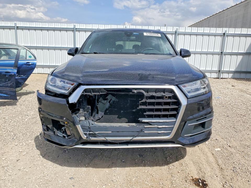 51862656 :رقم المزاد ، WA1LHAF70JD046187 vin ، 2018 Audi Q7 مزاد بيع