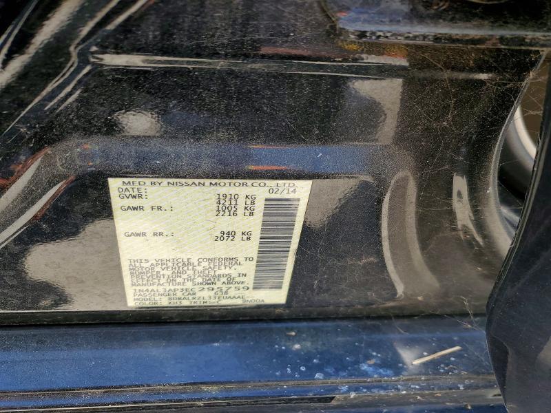 Продажа на аукционе авто 2014 Nissan Altima, vin: 1N4AL3AP3EC295759, номер лота: 54155016