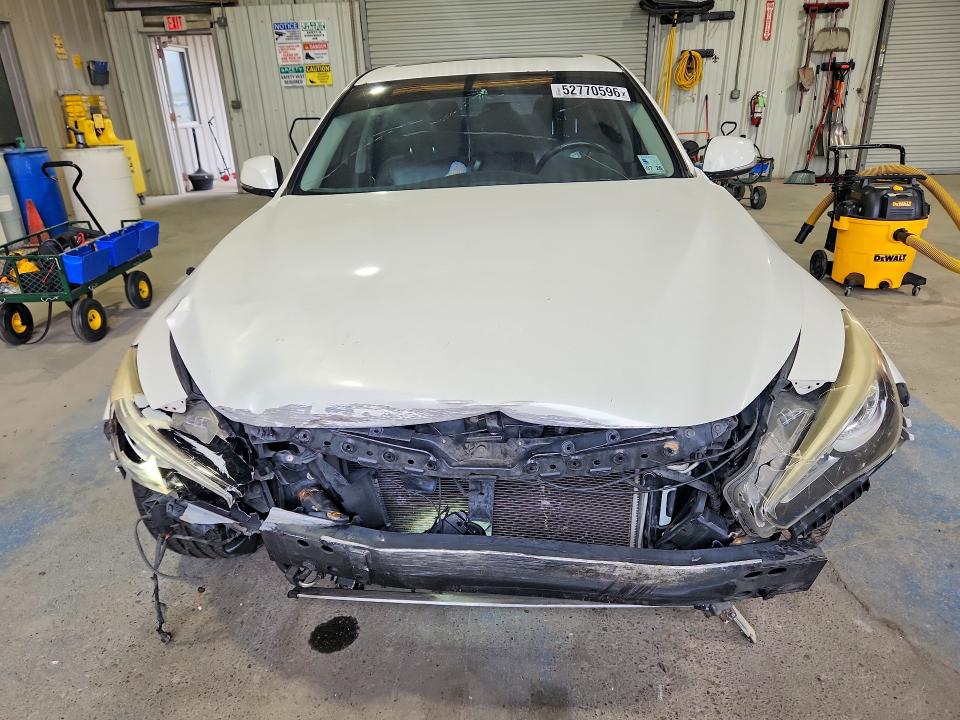 2015 Infiniti Q50 მანქანა იყიდება აუქციონზე, vin: JN1BV7AP4FM355546, აუქციონის ნომერი: 52770596