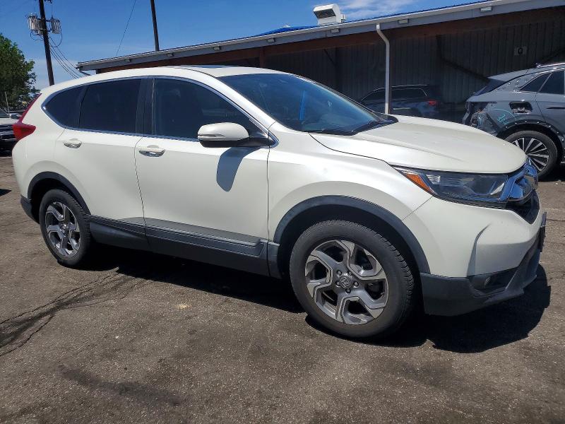 2017 Honda Cr-v მანქანა იყიდება აუქციონზე, vin: 2HKRW2H84HH673058, აუქციონის ნომერი: 53308206