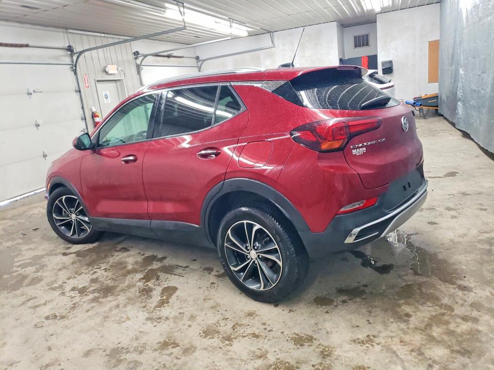 Продажа на аукционе авто 2021 Buick Encore Gx, vin: KL4MMFSLXMB115726, номер лота: 54505136