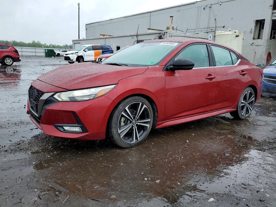 Auction sale of the 2021 Nissan Sentra, vin: 3N1AB8DV4MY201515, lot number: 54343566