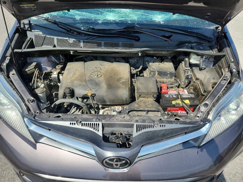 53048546 :رقم المزاد ، 5TDYZ3DC0LS075345 vin ، 2020 Toyota Sienna مزاد بيع