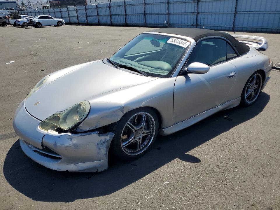 53846346 :رقم المزاد ، WP0CA29921S654883 vin ، 2001 Porsche 911 مزاد بيع