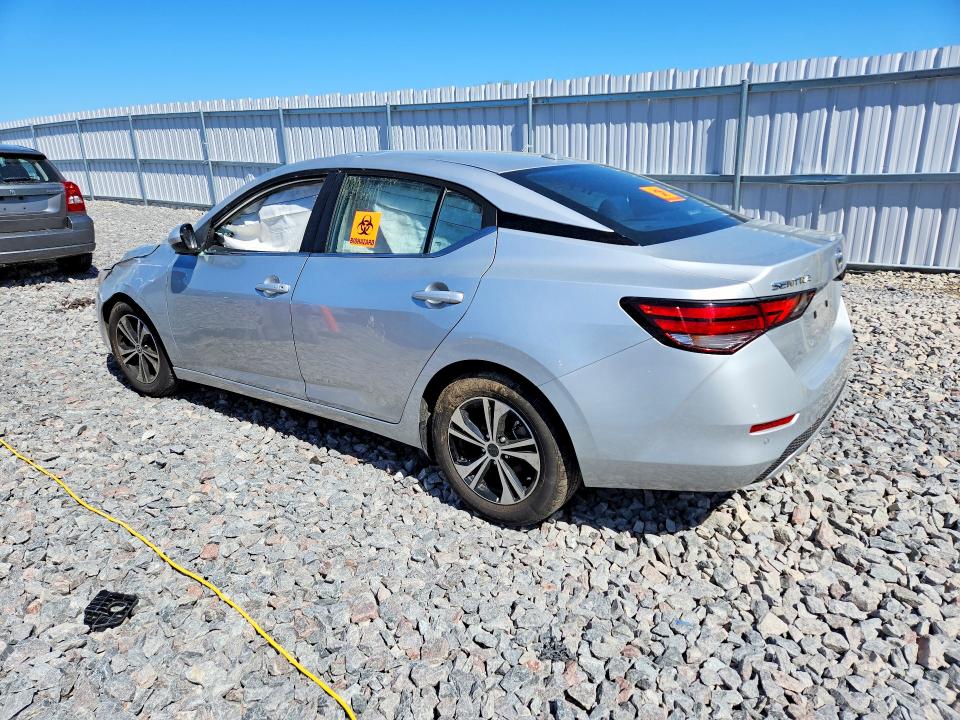54826906 :رقم المزاد ، 3N1AB8CV4PY256326 vin ، 2023 Nissan Sentra مزاد بيع