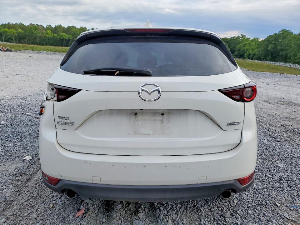 2017 Mazda Cx-5 მანქანა იყიდება აუქციონზე, vin: JM3KFABL4H0177786, აუქციონის ნომერი: 49316476