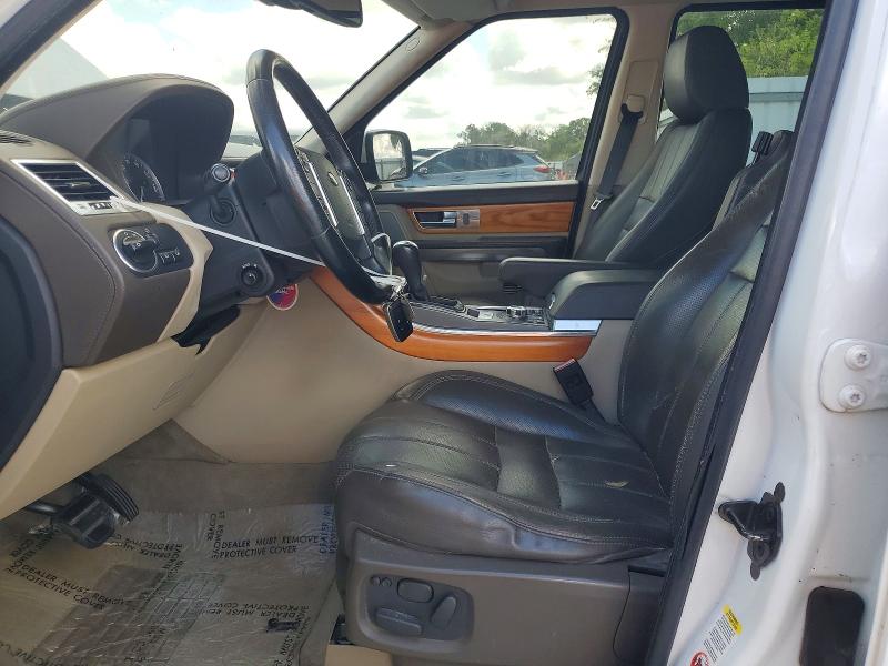 53572236 :رقم المزاد ، SALSK2D42BA297662 vin ، 2011 Land Rover Range Rover Sport مزاد بيع