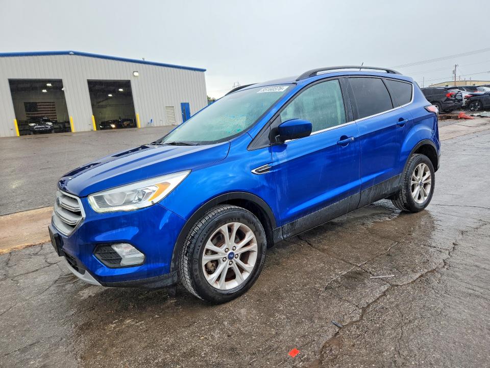 Продаж на аукціоні авто 2018 Ford Escape, vin: 1FMCU0HD2JUB24270, номер лоту: 55160376