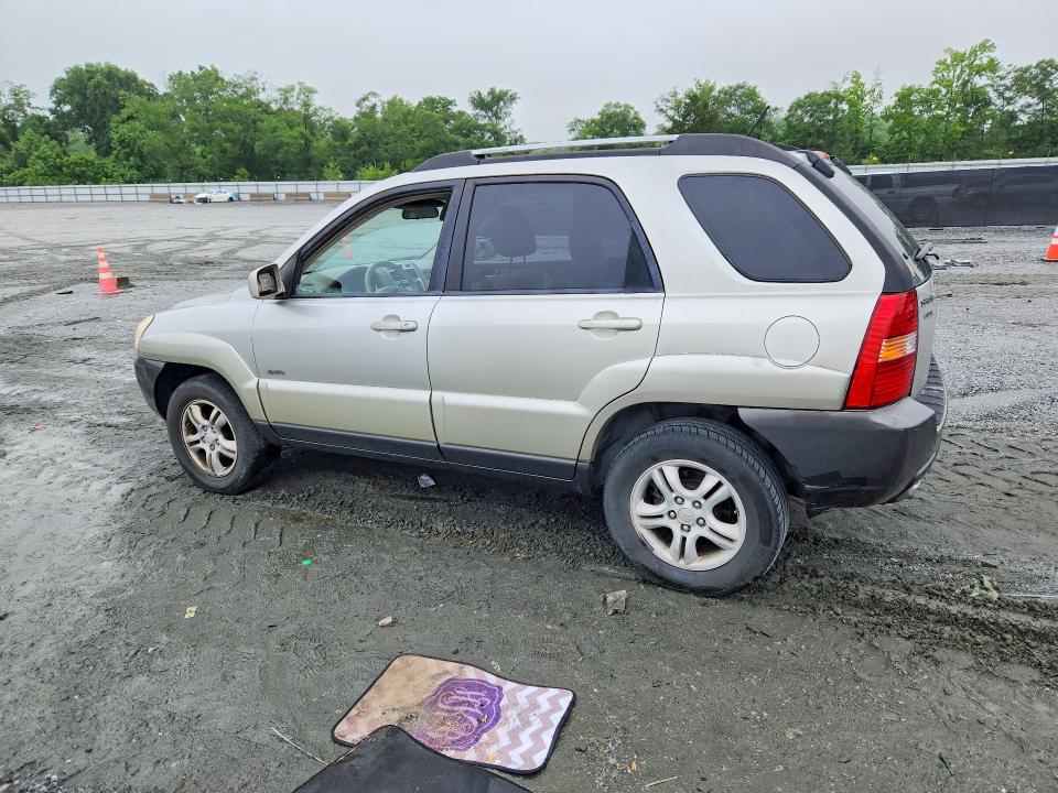 Продаж на аукціоні авто 2006 Kia Sportage, vin: KNDJE723X67214581, номер лоту: 54837086