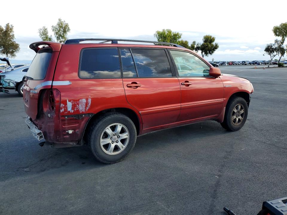 52196716 :رقم المزاد ، JTEGF21A120034396 vin ، 2002 Toyota Highlander مزاد بيع