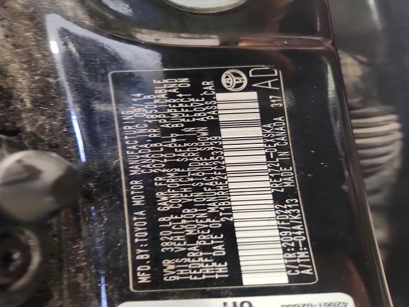 52699366 :رقم المزاد ، 2T1BURHE2FC253739 vin ، 2015 Toyota Corolla مزاد بيع