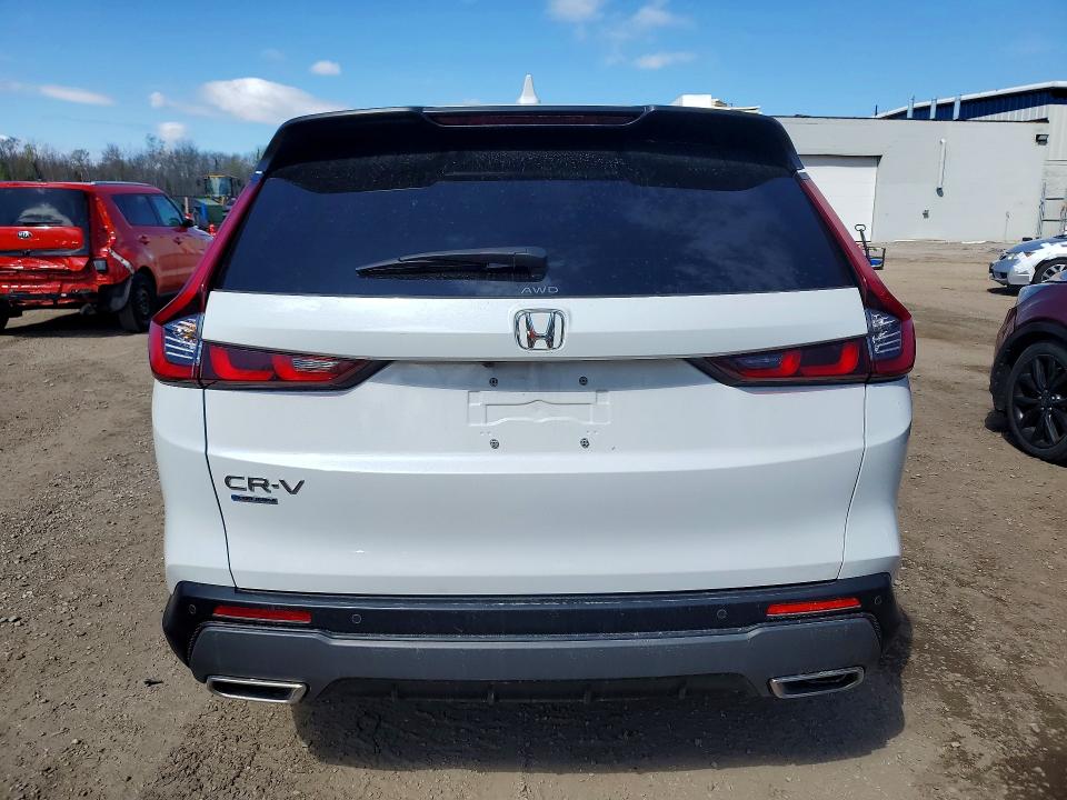 51840766 :رقم المزاد ، 2HKRS6H71RH214162 vin ، 2024 Honda Cr-v مزاد بيع