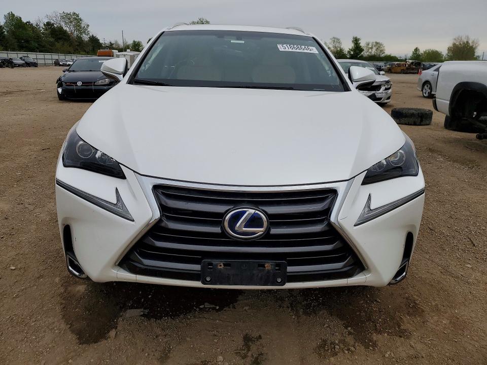 2017 Lexus Nx მანქანა იყიდება აუქციონზე, vin: JTJBJRBZ4H2056431, აუქციონის ნომერი: 51868646