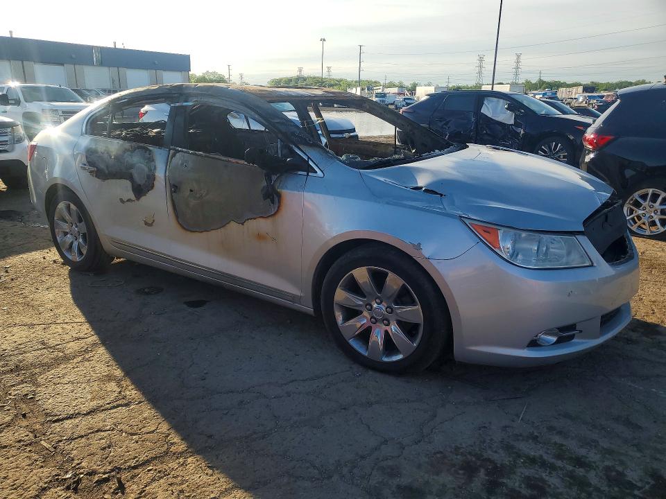 2011 Buick Lacrosse მანქანა იყიდება აუქციონზე, vin: 1G4GC5ED0BF336161, აუქციონის ნომერი: 54337216