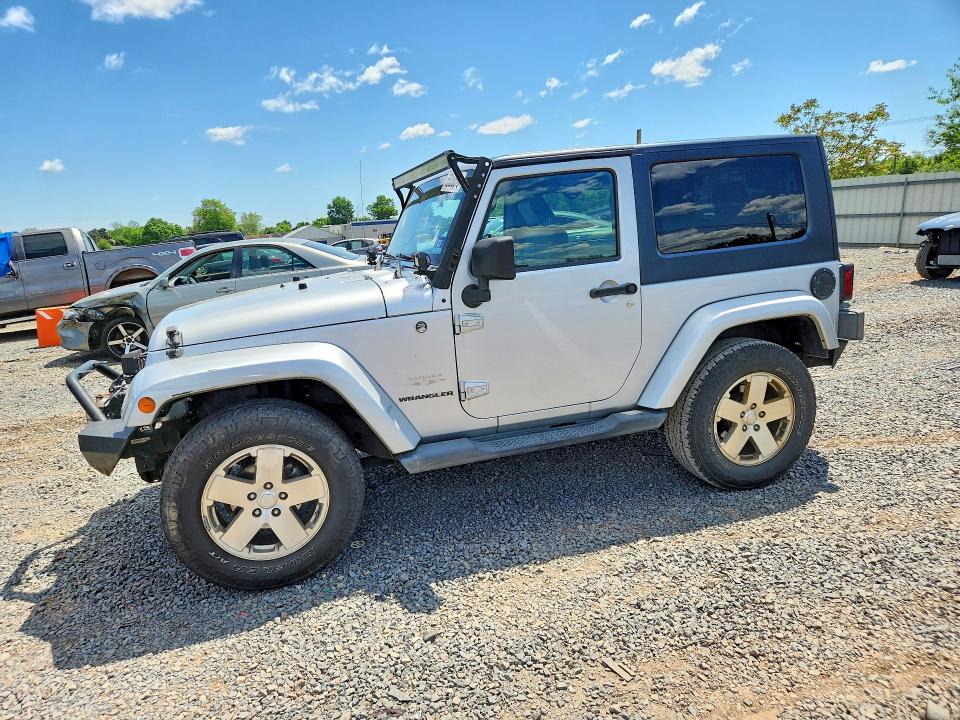 2009 Jeep Wrangler მანქანა იყიდება აუქციონზე, vin: 1J8FA54139L774545, აუქციონის ნომერი: 55338576