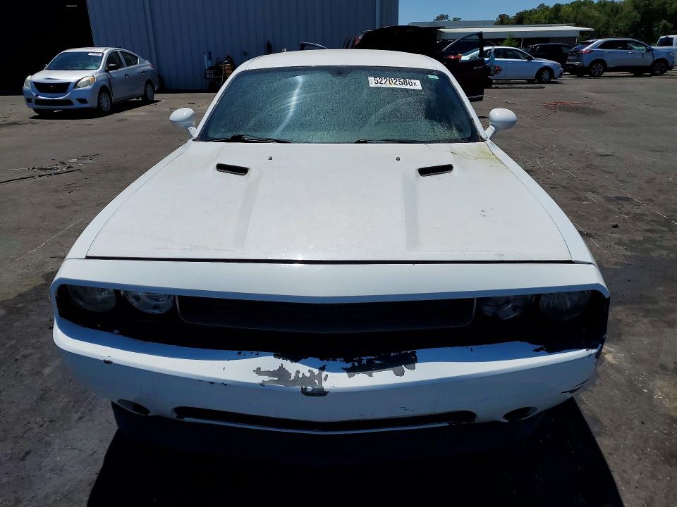 52202586 :رقم المزاد ، 2C3CDYAG0CH292913 vin ، 2012 Dodge Challenger مزاد بيع