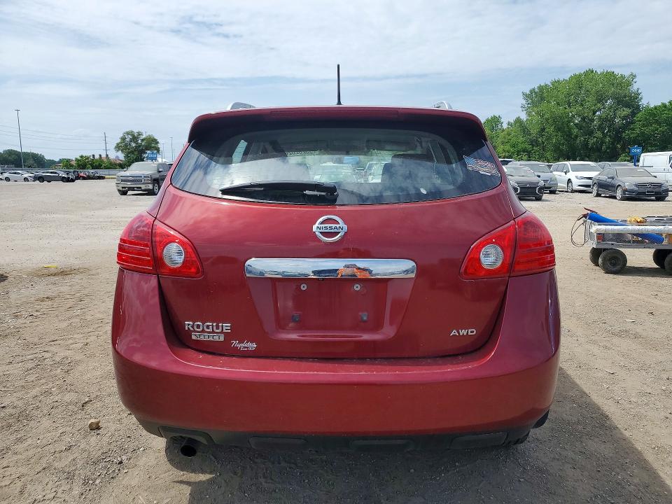 Продажа на аукционе авто 2014 Nissan Rogue Select, vin: JN8AS5MV9EW721637, номер лота: 55282026