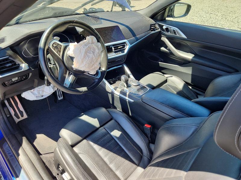 53469466 :رقم المزاد ، WBA43AT03NCK03557 vin ، 2022 Bmw 430xi مزاد بيع