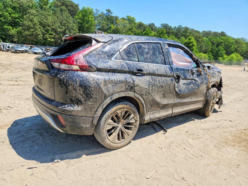 2022 Mitsubishi Eclipse Cross მანქანა იყიდება აუქციონზე, vin: JA4ATWAA1NZ000527, აუქციონის ნომერი: 54474106