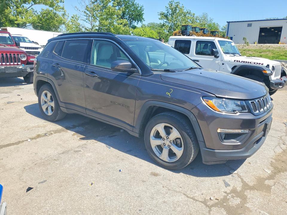 Продаж на аукціоні авто 2019 Jeep Compass, vin: 3C4NJCBB0KT715434, номер лоту: 52435456