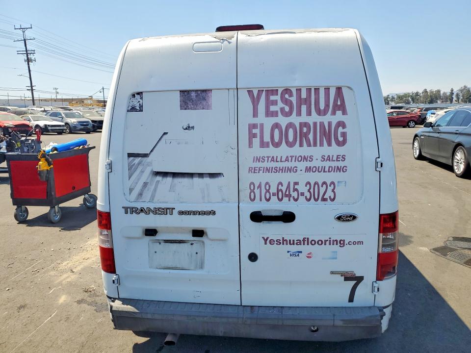 Продаж на аукціоні авто 2013 Ford Transit Connect, vin: NM0LS7AN0DT148418, номер лоту: 54530466