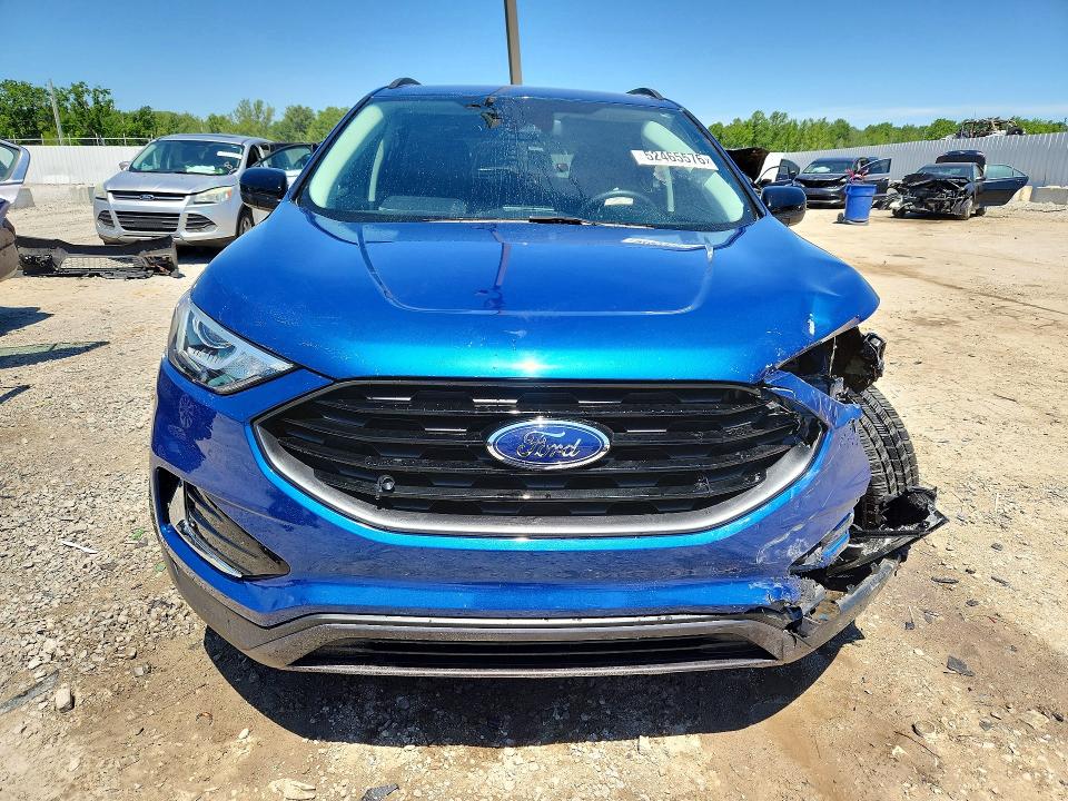 52465576 :رقم المزاد ، 2FMPK4J93NBA03456 vin ، 2022 Ford Edge مزاد بيع