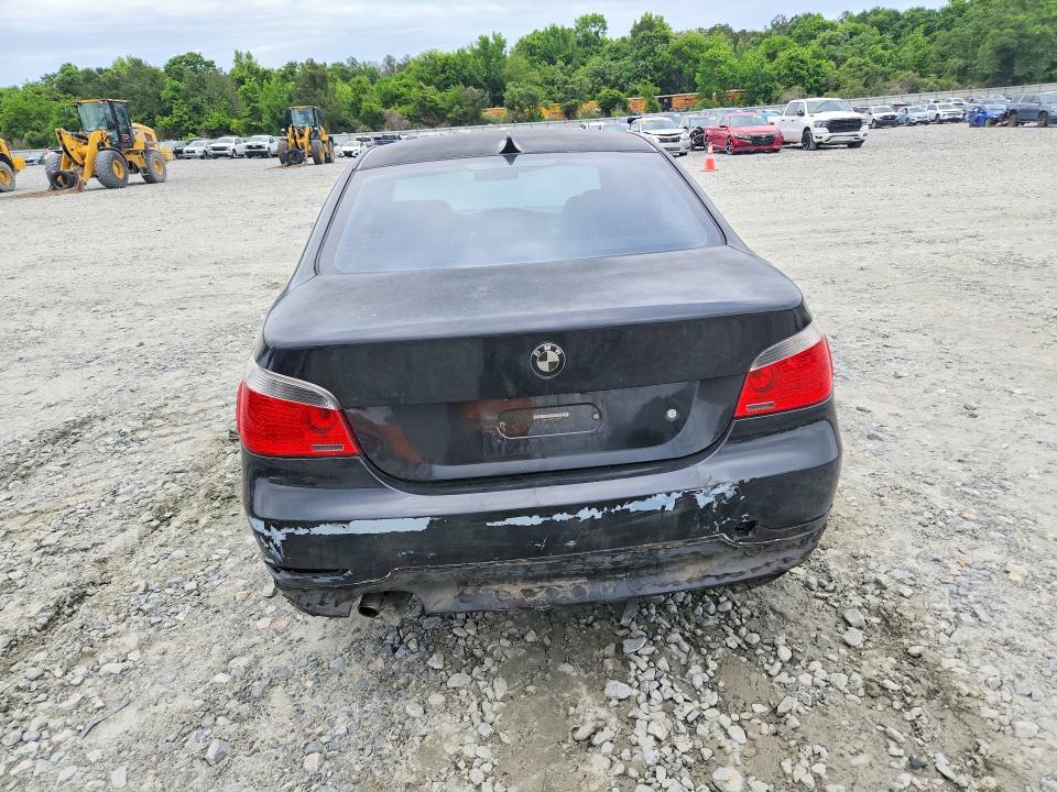 2007 Bmw 530 მანქანა იყიდება აუქციონზე, vin: WBANF73557CU27491, აუქციონის ნომერი: 52158376