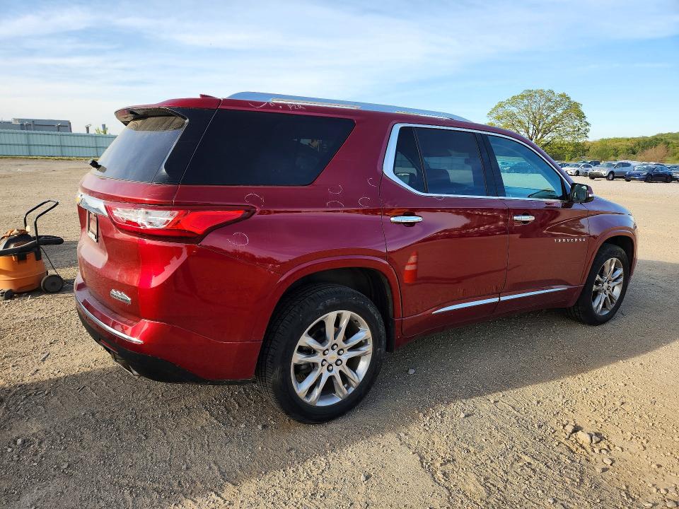 2018 Chevrolet Traverse მანქანა იყიდება აუქციონზე, vin: 1GNEVKKW7JJ205015, აუქციონის ნომერი: 53797926