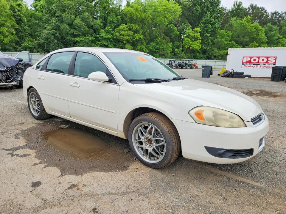 2006 Chevrolet Impala მანქანა იყიდება აუქციონზე, vin: 2G1WC581169274892, აუქციონის ნომერი: 51989456